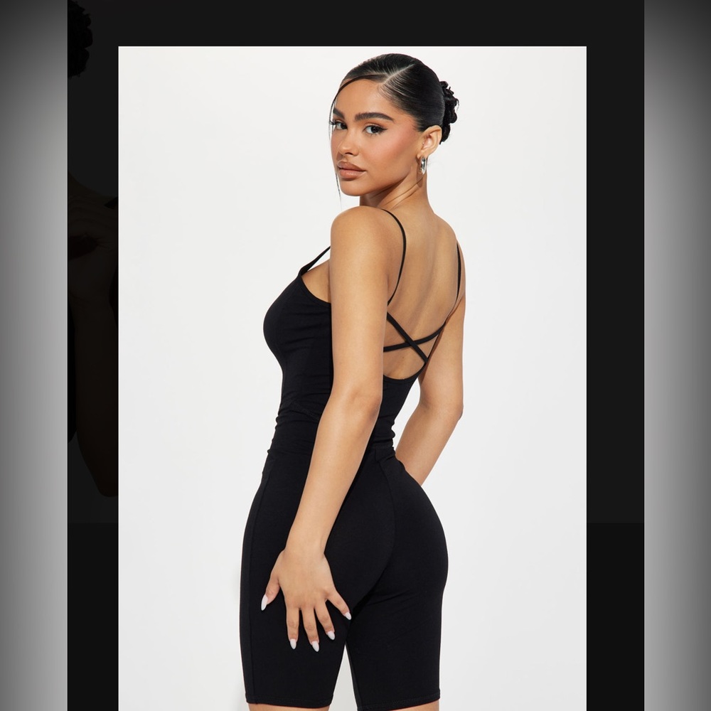 Black romper